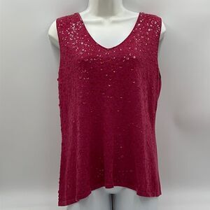 Pink sequin Burberry knitted shirt sleeve top, perfect Barbiecore, Barbie summer